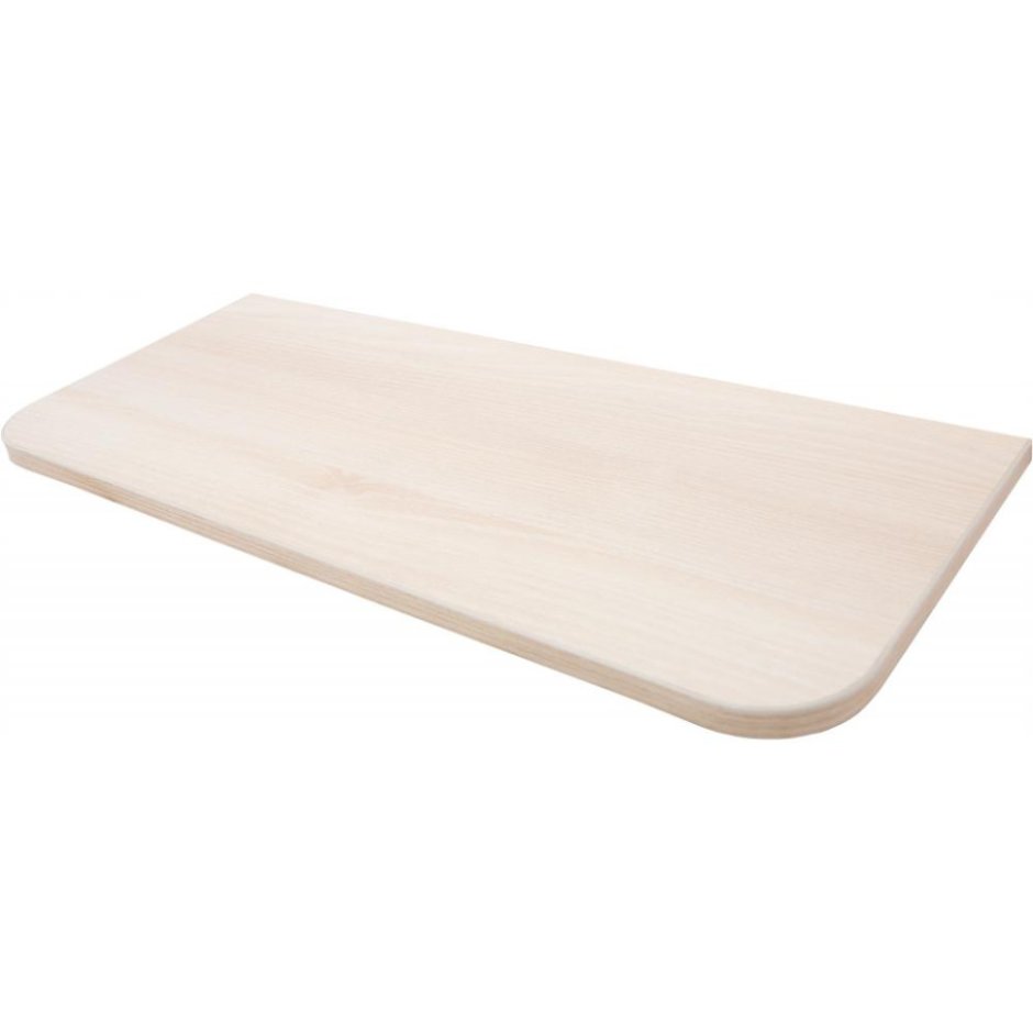Полка мебельная угловая 250x250x16