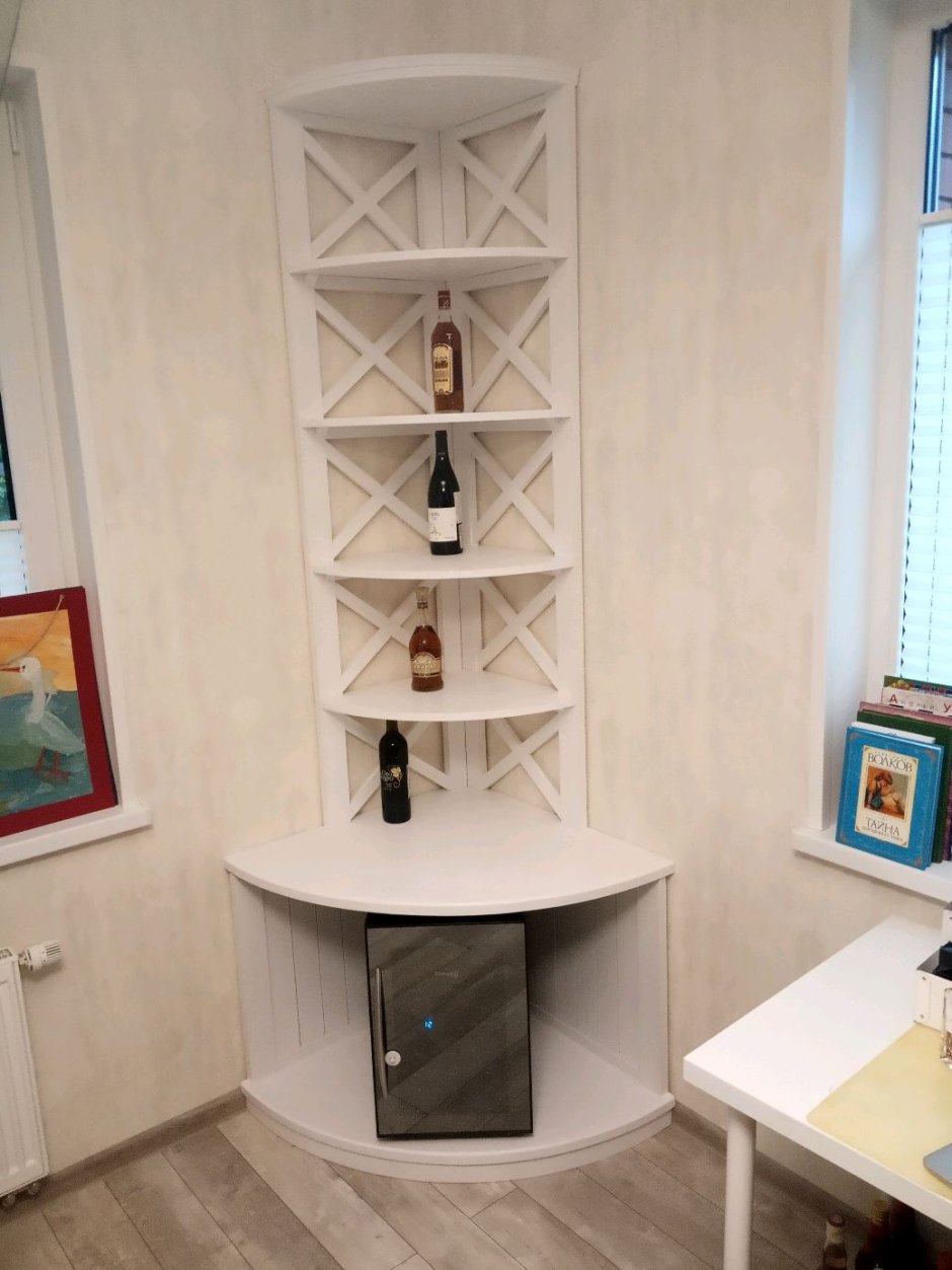 Полка угловая