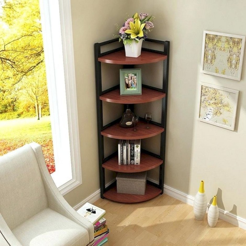 Угловые полки