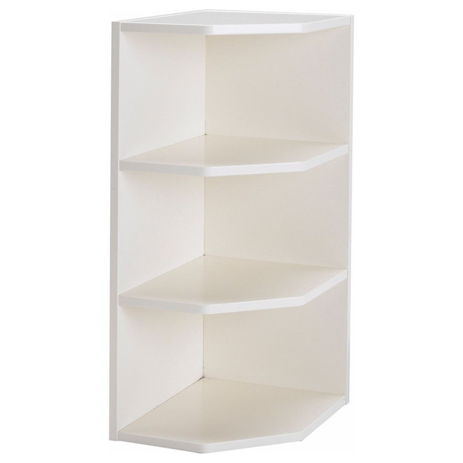 Икеа открытая угловая полка