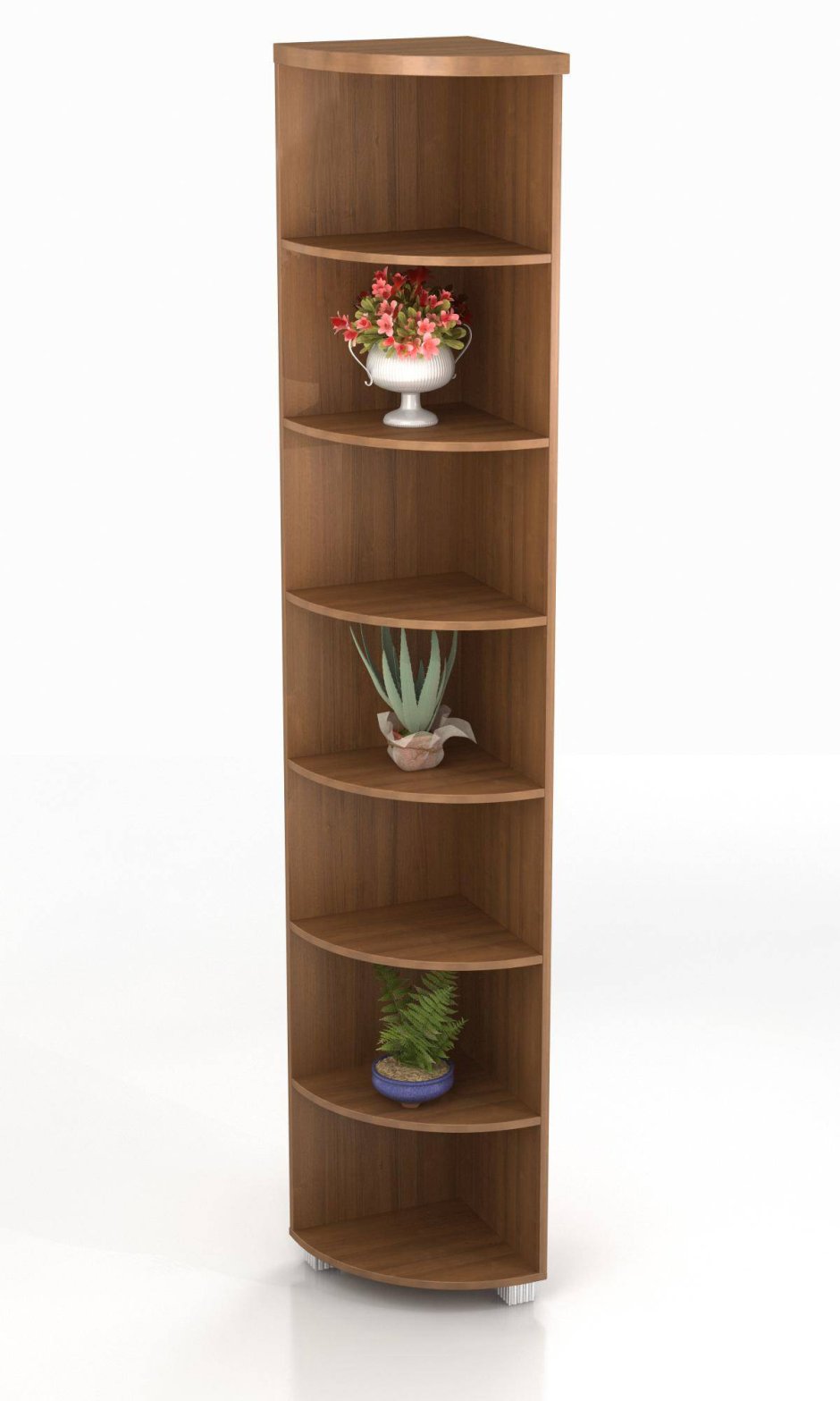 Модульная стенка модуль Атлант "стеллаж универсальный сту-6"