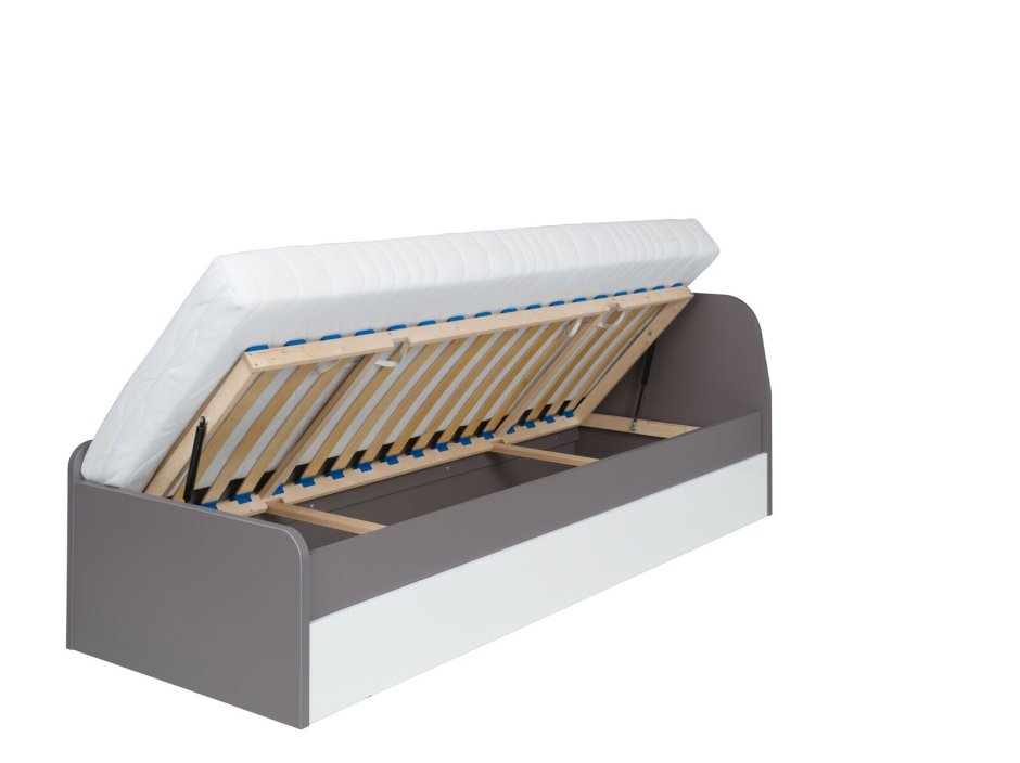 Односпальная кровать мебель Шатура с подъемным механизмом 90-200