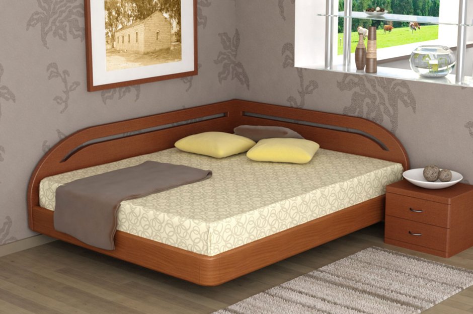 Кровать Торис мати Румо