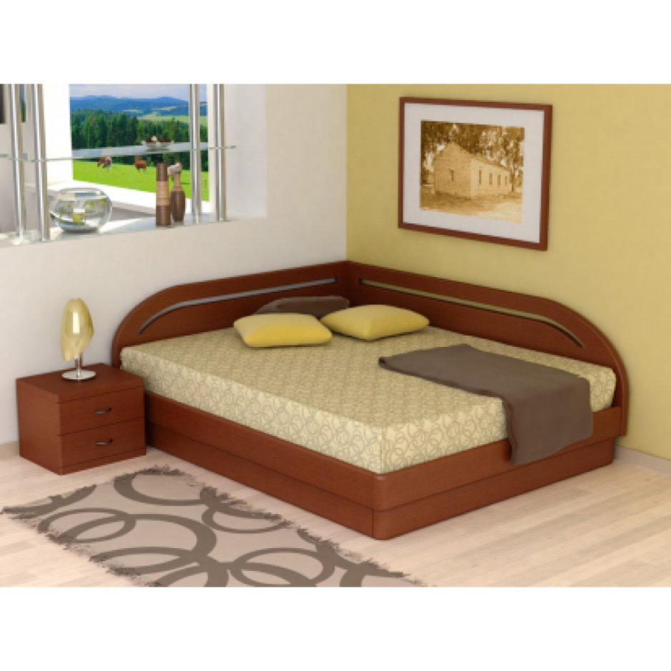 Кровать Торис Юма Румо