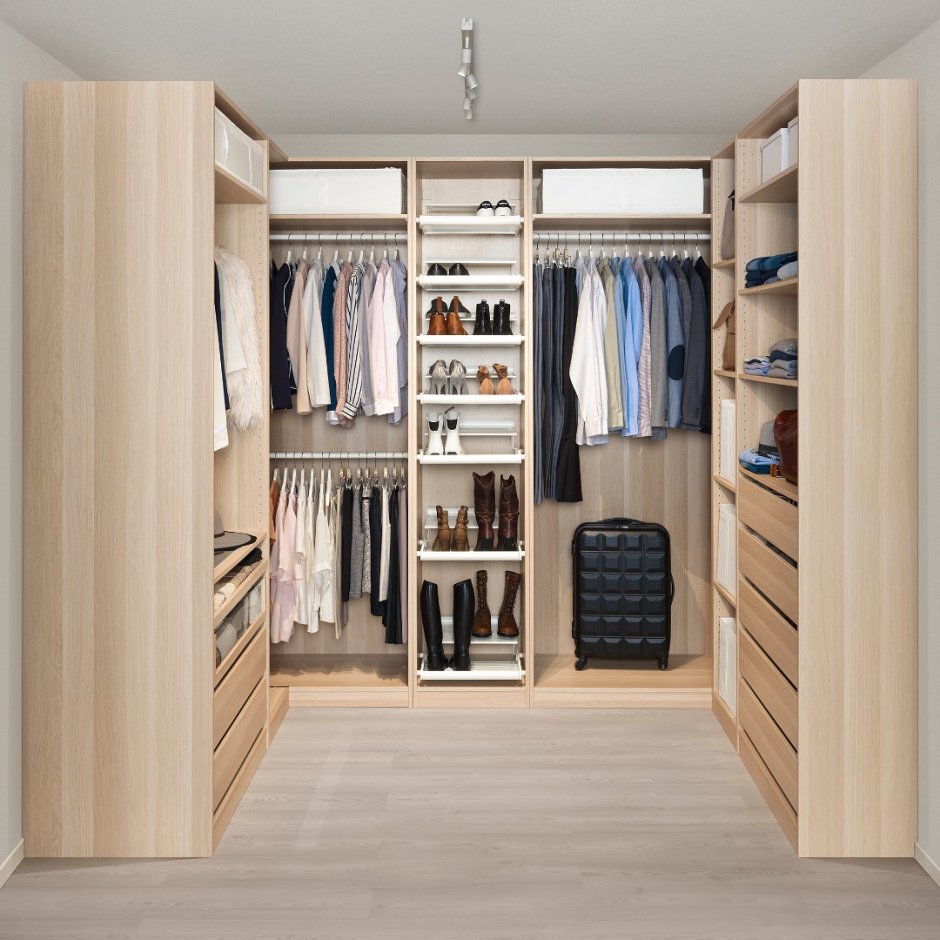 Гардеробные ПАКС икеа