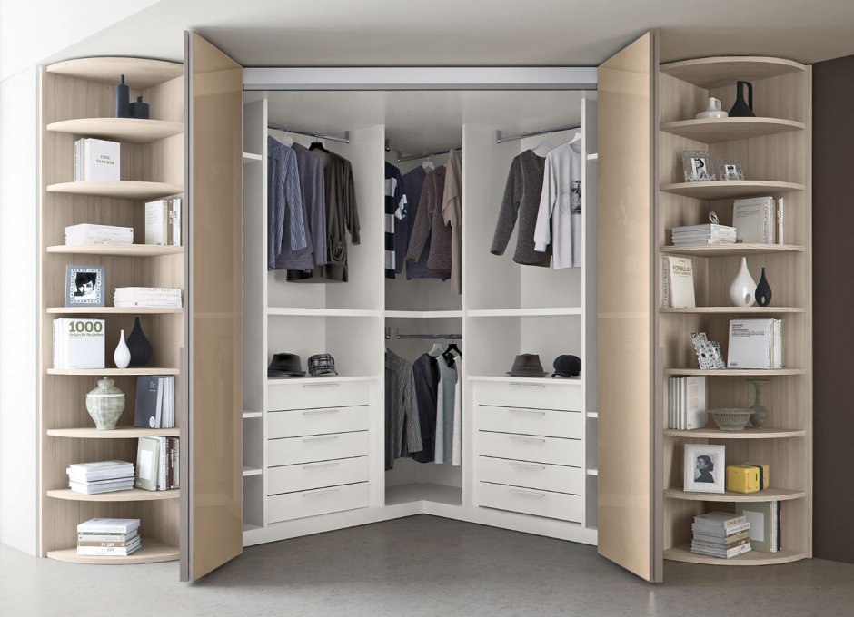 Угловой гардероб