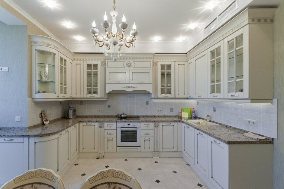 Кухонный гарнитур современная классика