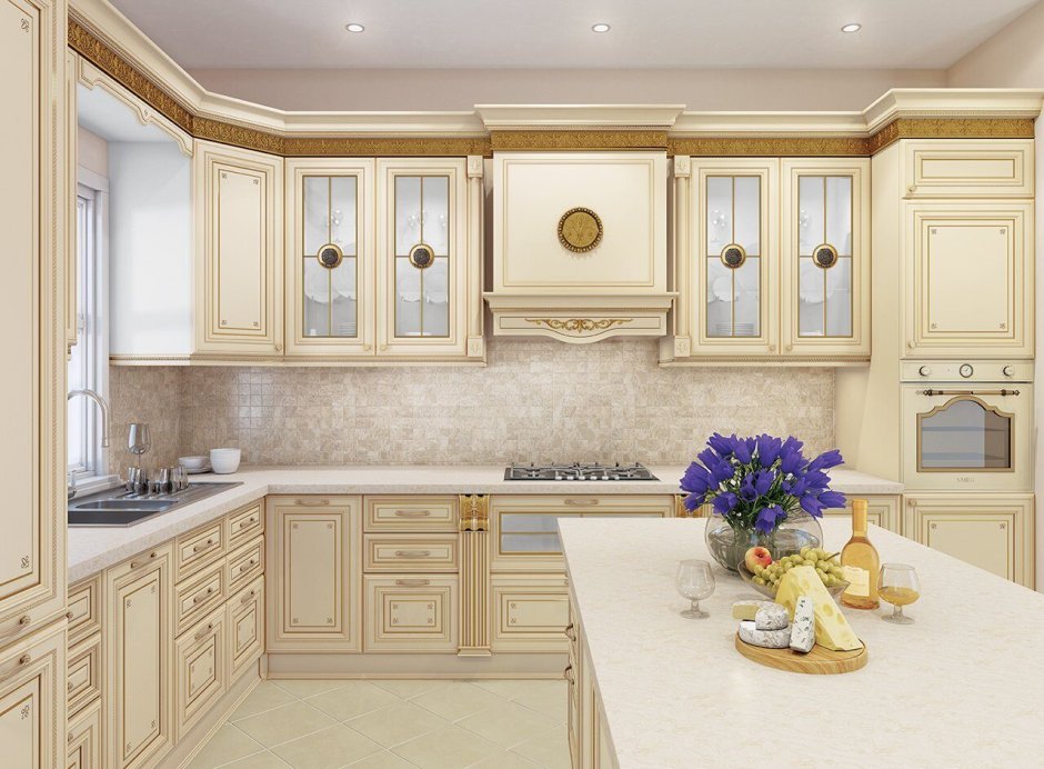 Лукреция Золотая кухня