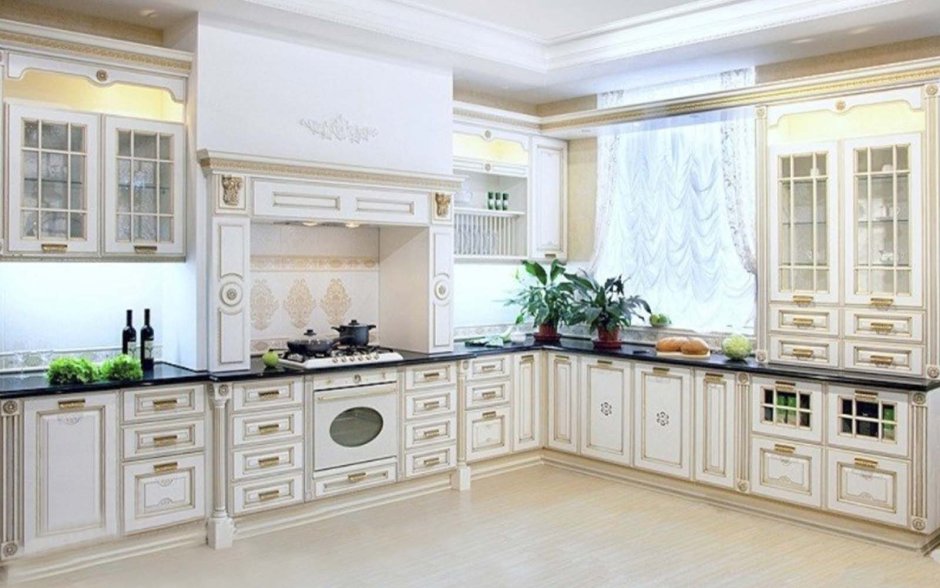 Кухня с порталом Афина Оро