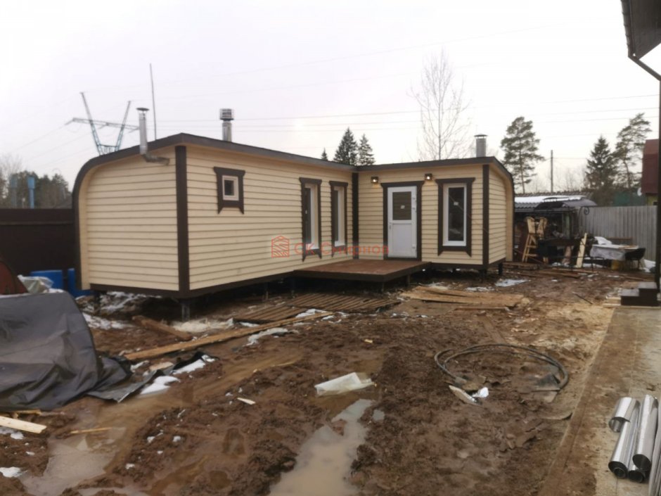 Каркасник 6х9 одноэтажный