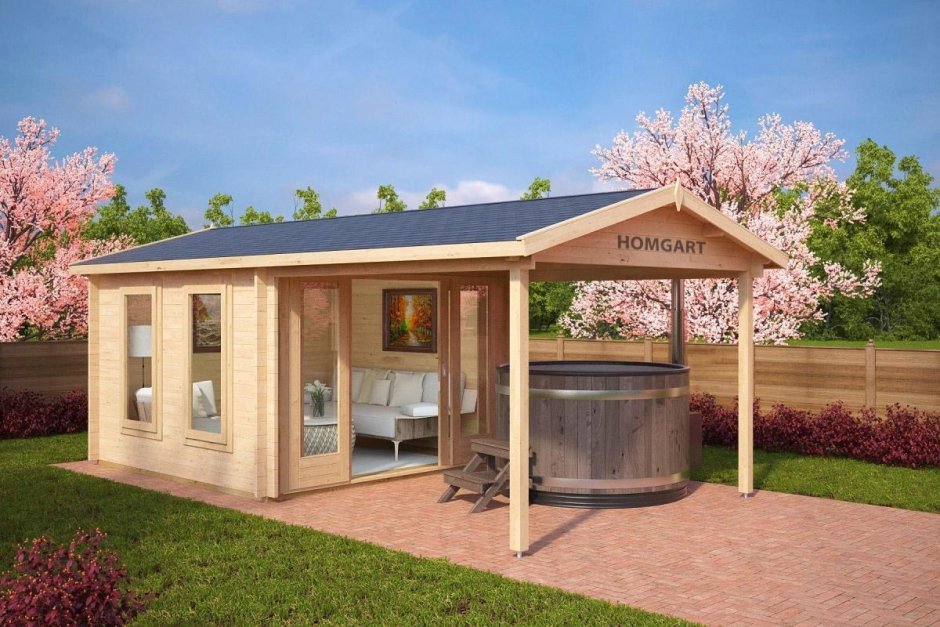 Гарден Хаус минибрус