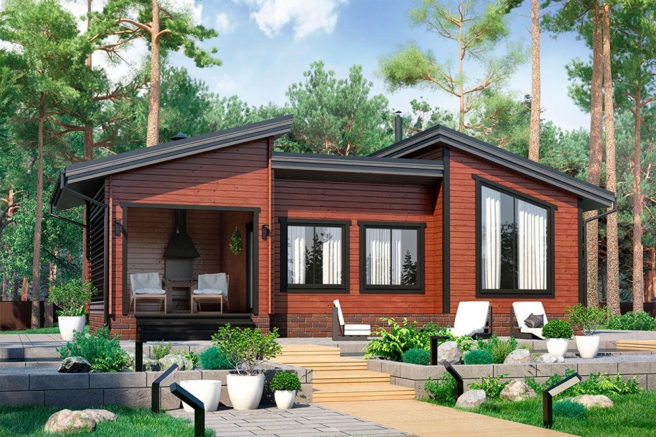 Гостевой домик проекты