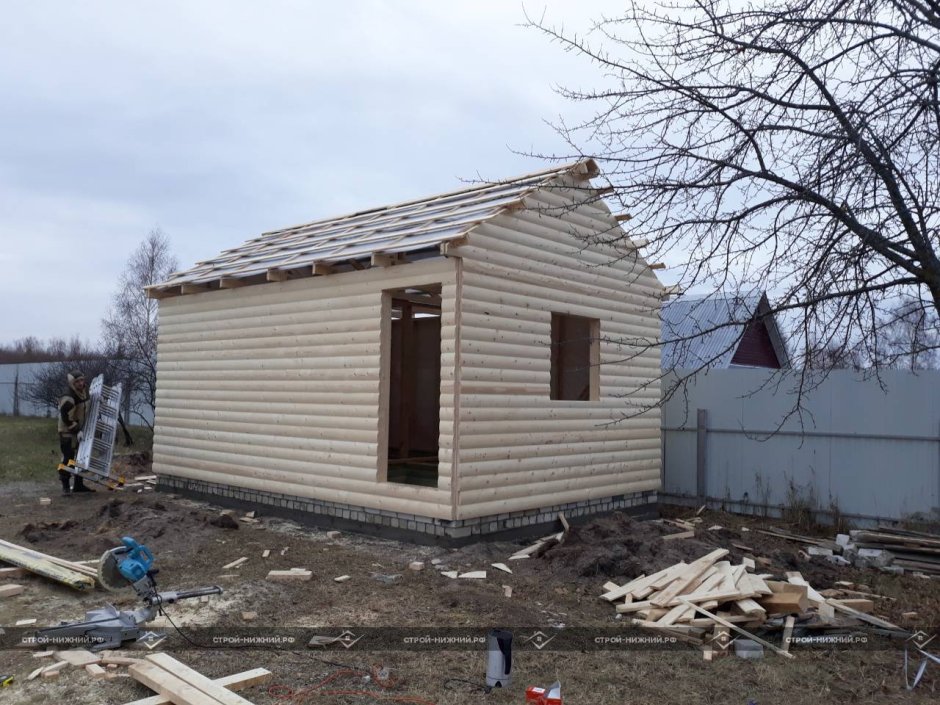 Каркасные бани р.ф.