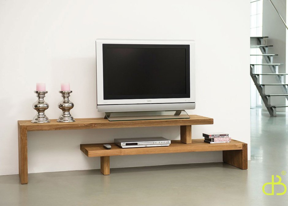 Тумба под ТВ из массива тика Soul 160