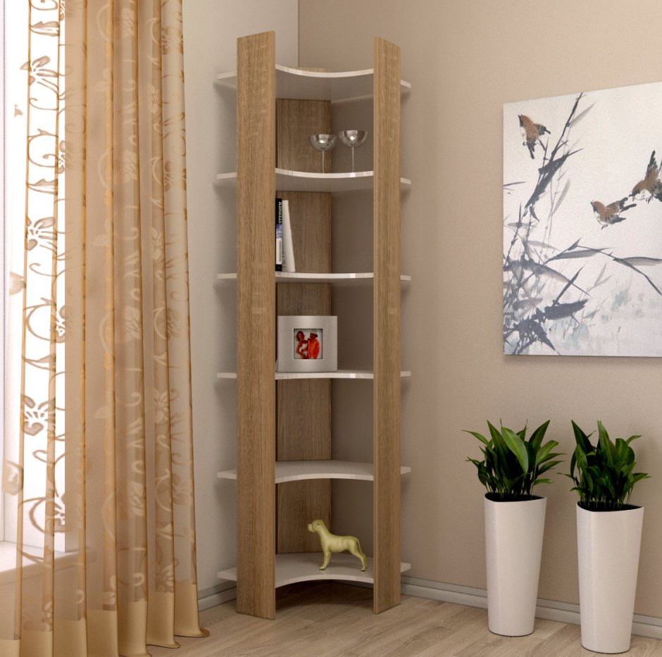 Стеллаж Феликс-2 дуб сонома