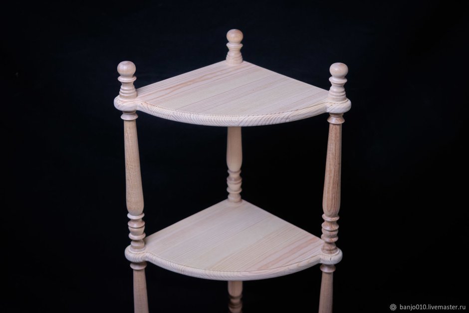 Этажерка Mik MK-6322 белый