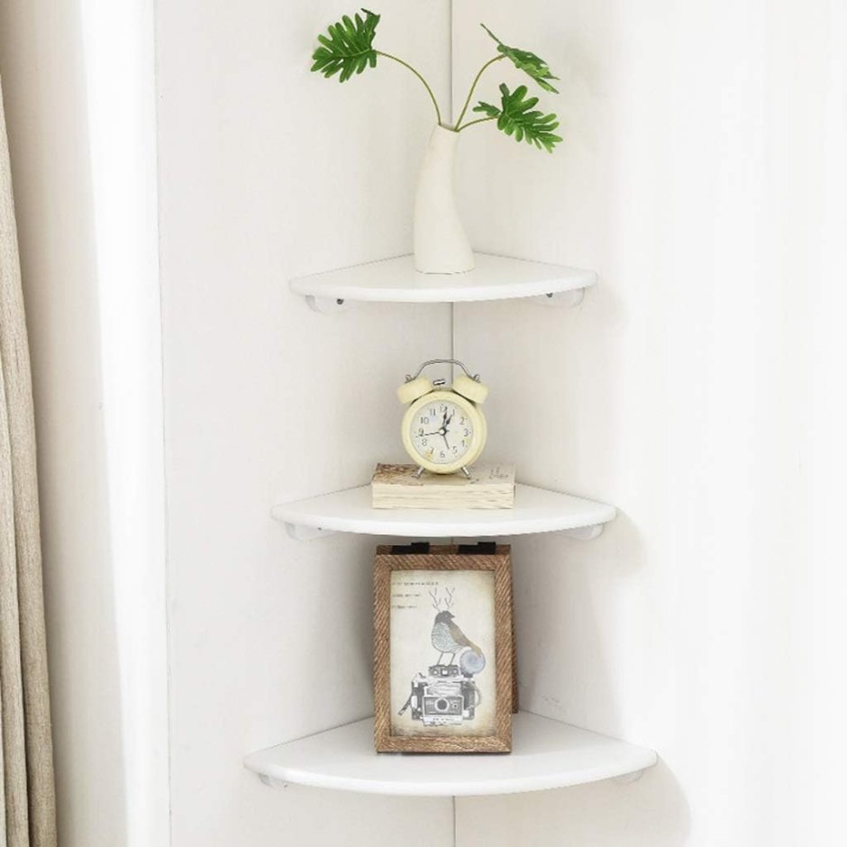 Полка угловая