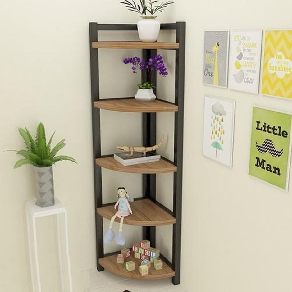 Угловые полки