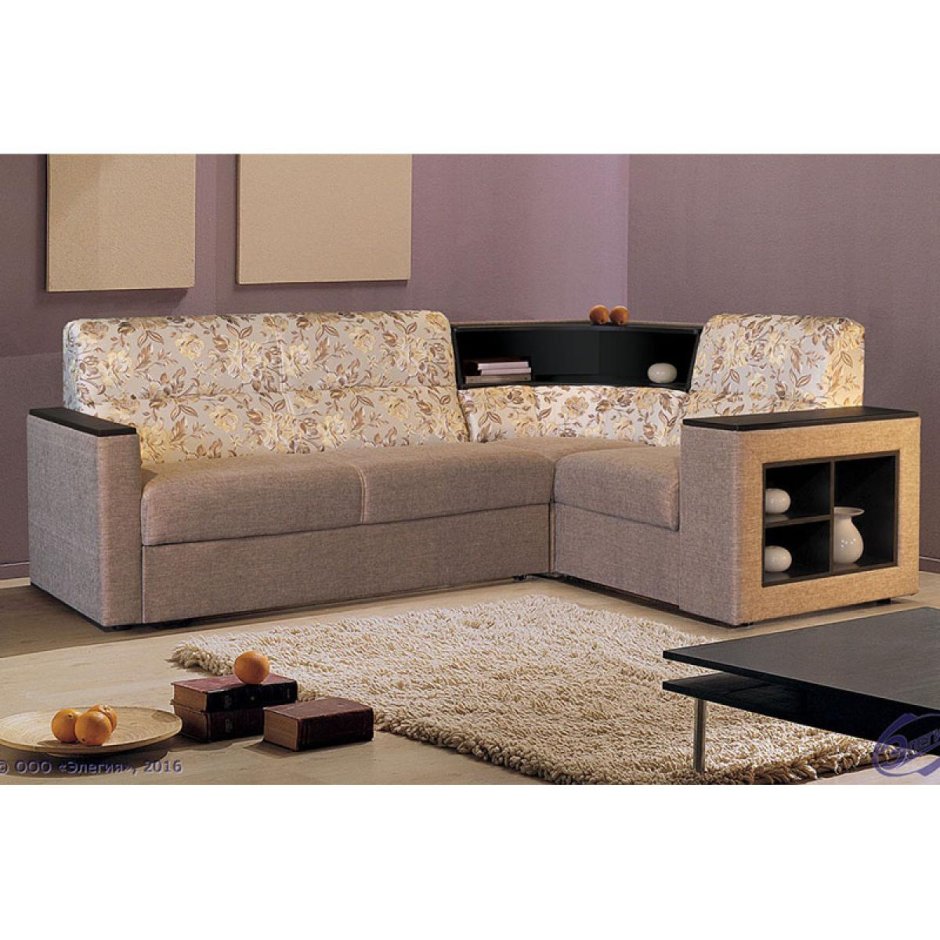 Диван Элегия угловой Дельфин