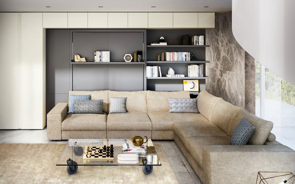 Кровать трансформер Clei угловой диван