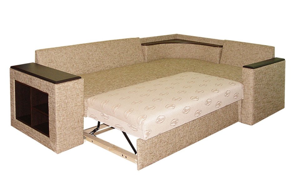 Мягкий угол ЗНД С полкой Элегия