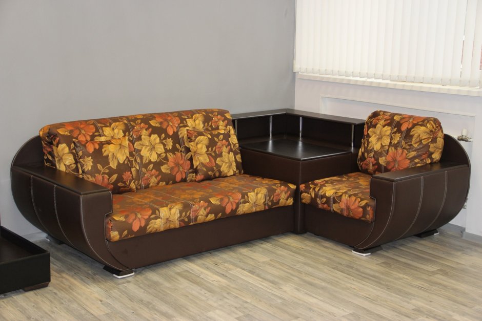 Диван угловой аккордеон Бристоль