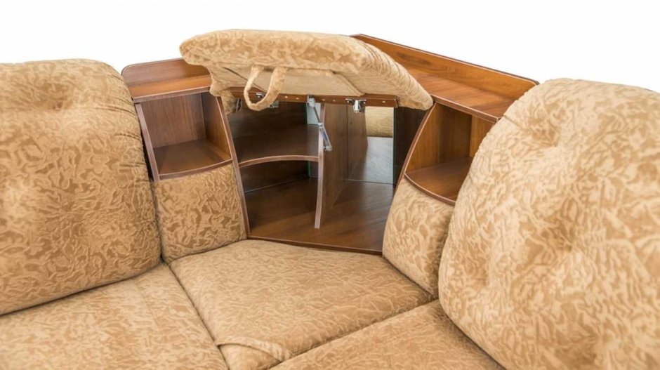 Диван угловой с баром Стронг 2