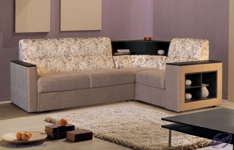 Диван Элегия угловой Дельфин