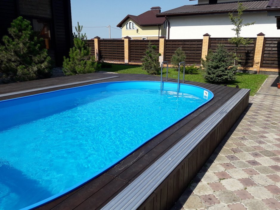 Уличный бассейн