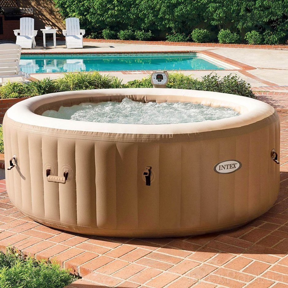 Джакузи спа Интекс 28404gn