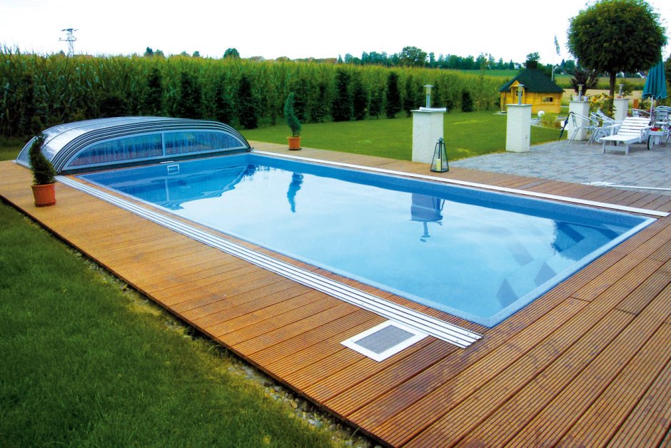 Бассейн Compass Pools Nova Navy