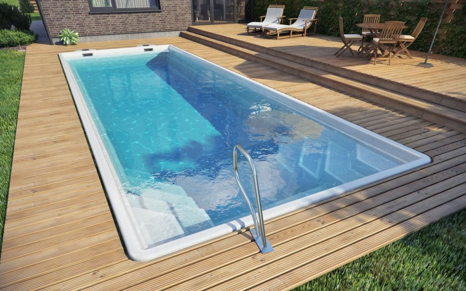 Композитные бассейны Эйгер