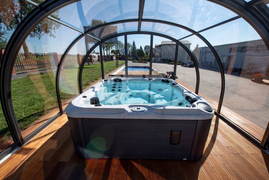 Спа бассейн Jacuzzi