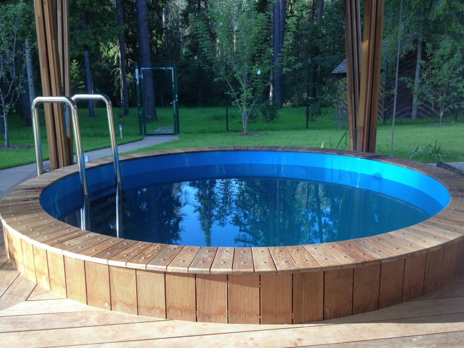 Бассейн для дачи пластиковый