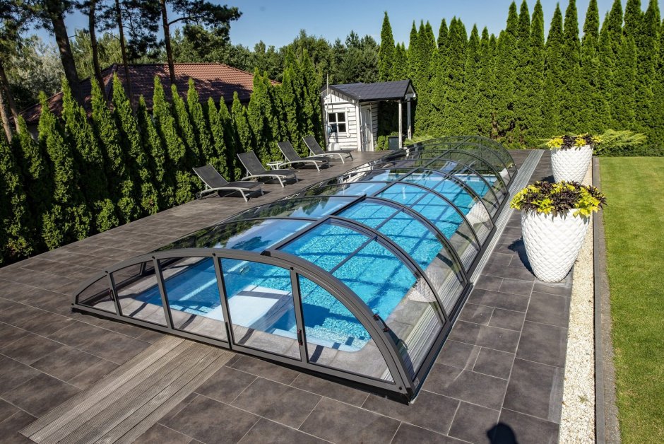 Уличный бассейн