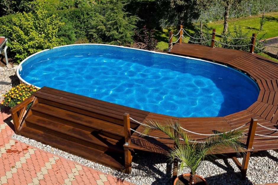 Бассейн Azuro 407dl