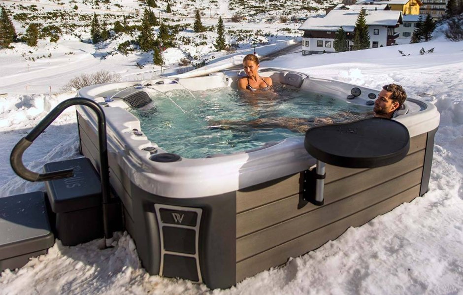 Джакузи уличные с подогревом