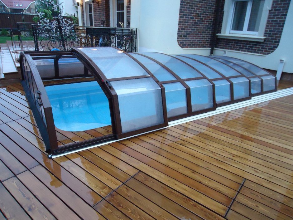 Павильон для бассейна Империя