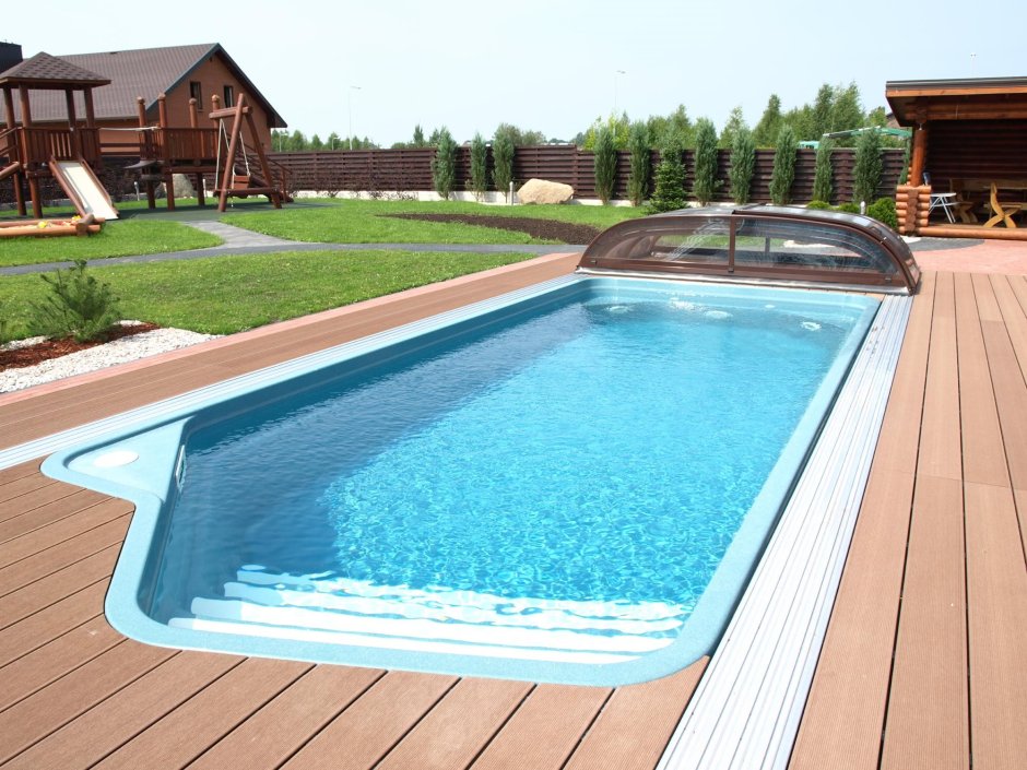 Бассейны Luxe Pools Toba