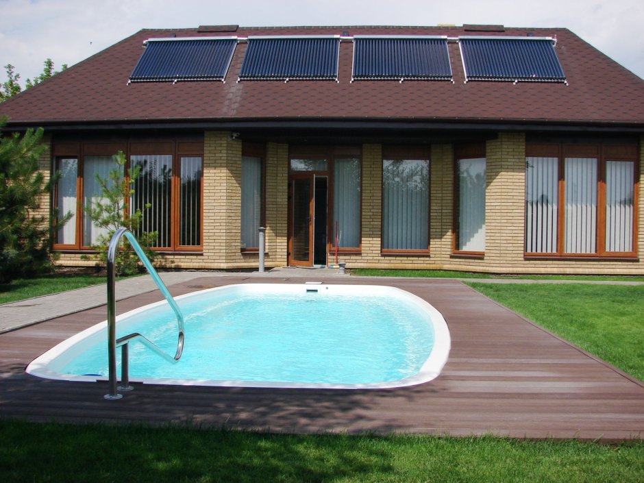 Композитный бассейн под ключ