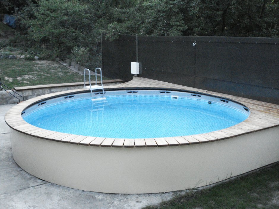 Отопление уличного бассейна