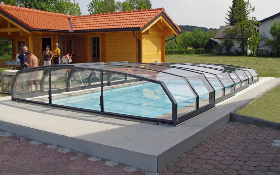 Уличный бассейн