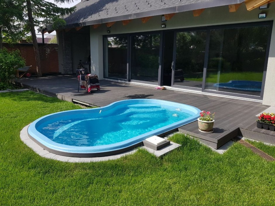 Уличный бассейн