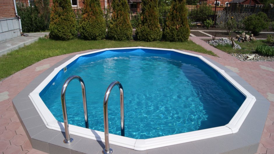 Грин Сити бассейн уличный