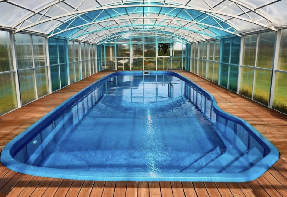 Композитный бассейн 8х4