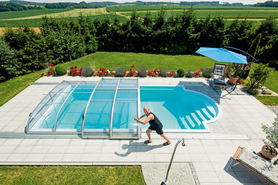 Стационарный бассейн