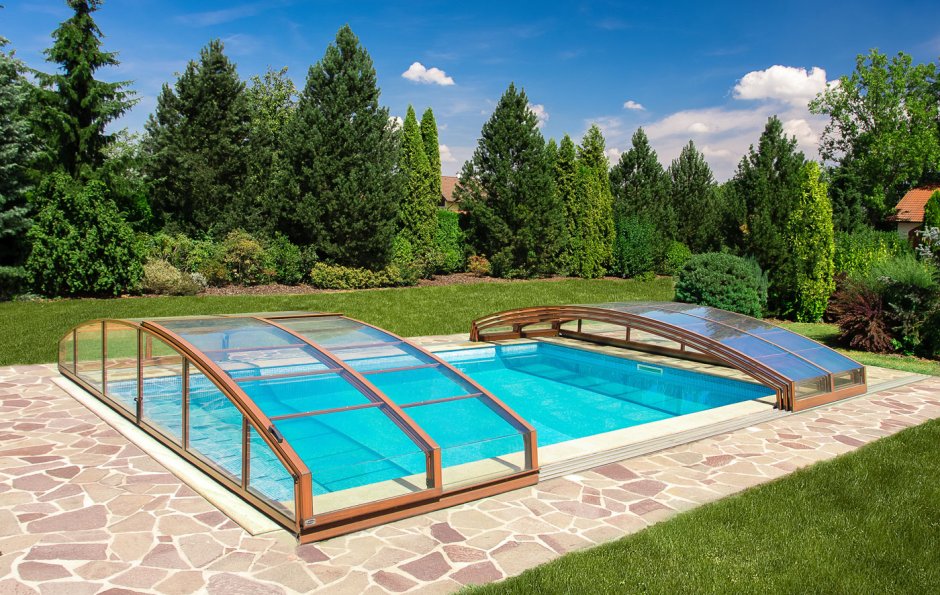 Уличный бассейн