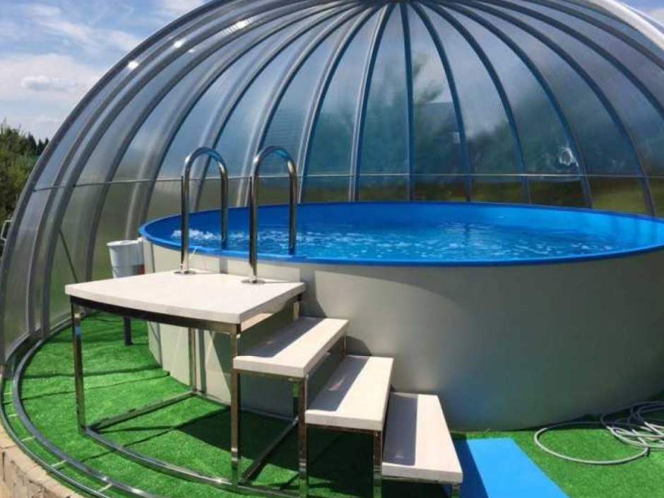 Павильон Азуро для бассейна