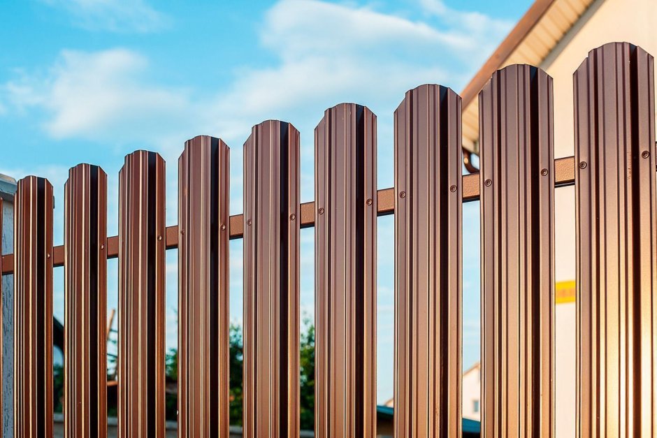 Штакетник МЕТАЛЛПРОФИЛЬ Ellipse