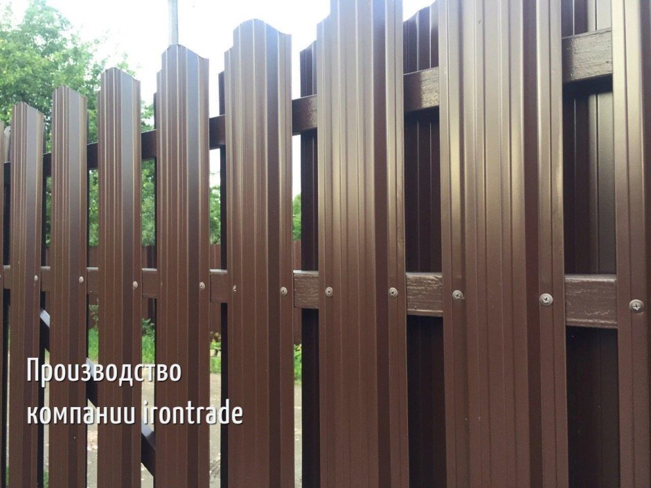 Евроштакет ш 3 100мм